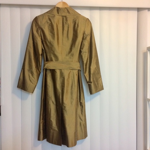 Charles Gray London Silk Coat - Picture 3 of 5